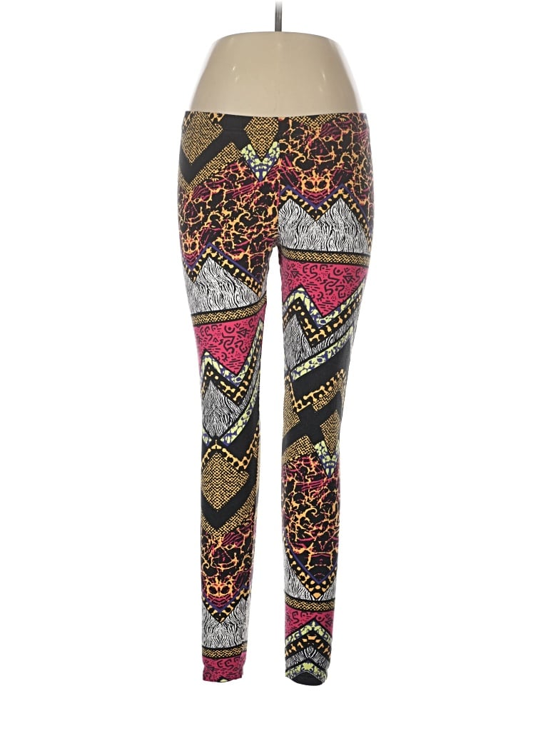 Pre-owned Divided By H&m Leggings In Pink