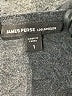 James Perse 100% Cotton Gray Pullover Sweater Size Sm (1) - photo 6