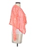 Bebe 100% Polyester Orange Jacket Size 4 - photo 4