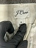 J.Crew Solid Ivory Khaki Shorts Size 4 - photo 3