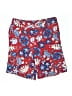 Assorted Brands 100% Polyester Red Board Shorts Size 7 - photo 1