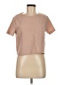 Forever 21 Tan Short Sleeve Top Size M - photo 1