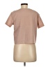 Forever 21 Tan Short Sleeve Top Size M - photo 2