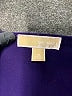 MICHAEL Michael Kors Purple 3/4 Sleeve Top Size M - photo 7