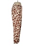 SPANX Print Brown Casual Pants Size L - photo 4