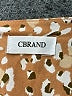 Cbrand 100% Polyester Animal Print Brown Cocktail Dress Size 1X - photo 6