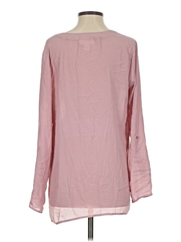 Motherhood Long Sleeve Blouse (view 2)
