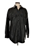 Max Studio 100% Polyester Solid Black 3/4 Sleeve Blouse Size M - photo 1
