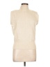 Elan Ivory Sleeveless Top Size L - photo 1