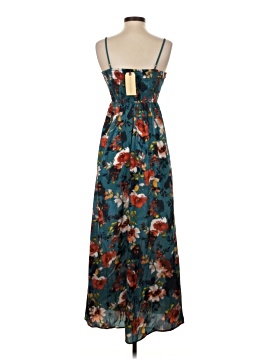 chinese dress ladies B.O.G. Collective Band Of The Free Jewel Teal Boho Floral Wrap Maxi Dr –  East Coast Bella Boutique