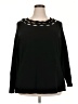 Lane Bryant Black Pullover Sweater Size 26 - 28 Plus - photo 1