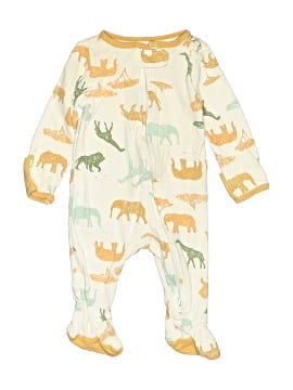 Cloud Island Long Sleeve Onesie