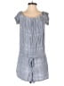 Bella Dahl 100% Cotton Stripes Blue Romper Size S - photo 1
