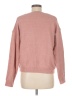 Unbranded Hearts Pink Pullover Sweater Size M - photo 2