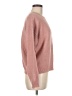 Unbranded Hearts Pink Pullover Sweater Size M - photo 4