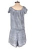 Bella Dahl 100% Cotton Stripes Blue Romper Size S - photo 2