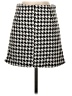 Blue Blush Houndstooth Black Casual Skirt Size S - photo 2