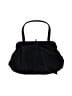Tanner 100% Leather Solid Black Leather Satchel One size - photo 1