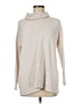 Purejill Tan Turtleneck Sweater Size M - photo 1