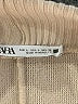Zara Solid Tan Casual Skirt Size L - photo 3