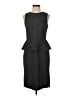 Ann Taylor Tweed Gray Cocktail Dress Size 0 - photo 1