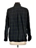 Old Navy 100% Cotton Plaid Green Long Sleeve Button-Down Shirt Size L - photo 2