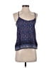 Hollister 100% Polyester Blue Sleeveless Top Size XXS - photo 1