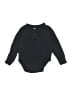 L.L.Bean 100% Cotton Black Long Sleeve Onesie 12-18 MO / 18 MO - photo 1
