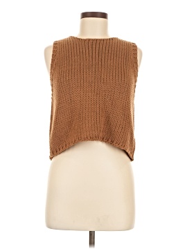 Line & Dot Sweater Vest