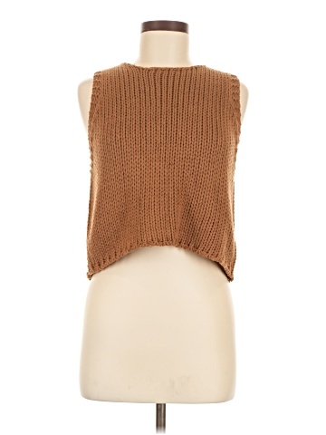 Line & Dot Sweater Vest (view 1)