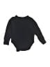 L.L.Bean 100% Cotton Black Long Sleeve Onesie 12-18 MO / 18 MO - photo 2