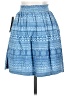 Bebe 100% Lyocell Blue Casual Skirt Size XS - photo 2
