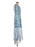 Unbranded 100% Polyester Blue Cocktail Dress Size M - photo 4