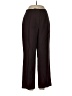 Gianni Brown Dress Pants Size 8 - photo 1