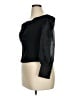 Future Collective Black Long Sleeve Top Size L - photo 2