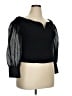 Future Collective Black Long Sleeve Top Size L - photo 5