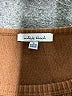 White Birch Solid Brown Casual Dress Size S - photo 7