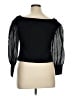 Future Collective Black Long Sleeve Top Size L - photo 4