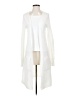 Peyton Jensen White Cardigan Size XS - photo 1