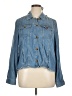 Tommy Bahama Blue Denim Jacket Size XL - photo 1