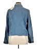 Tommy Bahama Blue Denim Jacket Size XL - photo 2