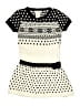Lilly Wicket Polka Dots Ivory Dress Size 6X - photo 1