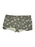 Hurley Floral Green Shorts Size 5 - photo 1