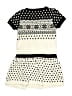 Lilly Wicket Polka Dots Ivory Dress Size 6X - photo 2