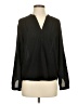 Truth NYC 100% Polyester Black Long Sleeve Blouse Size S - photo 1