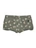 Hurley Floral Green Shorts Size 5 - photo 2