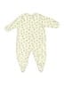 Carter's 100% Cotton Yellow Long Sleeve Outfit Size 6-9 mo - photo 2