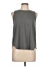 Glyder Gray Sleeveless T-Shirt Size L - photo 1