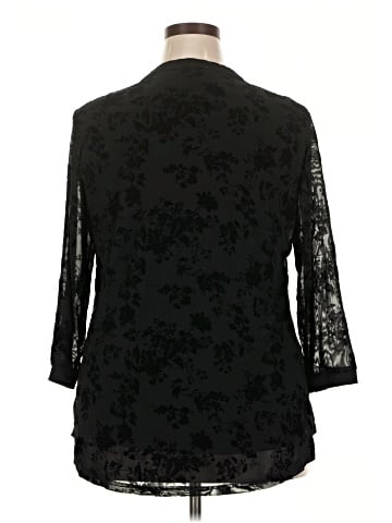 Timeson 3/4 Sleeve Blouse (view 2)