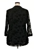 Timeson Black 3/4 Sleeve Blouse Size XXL - photo 2